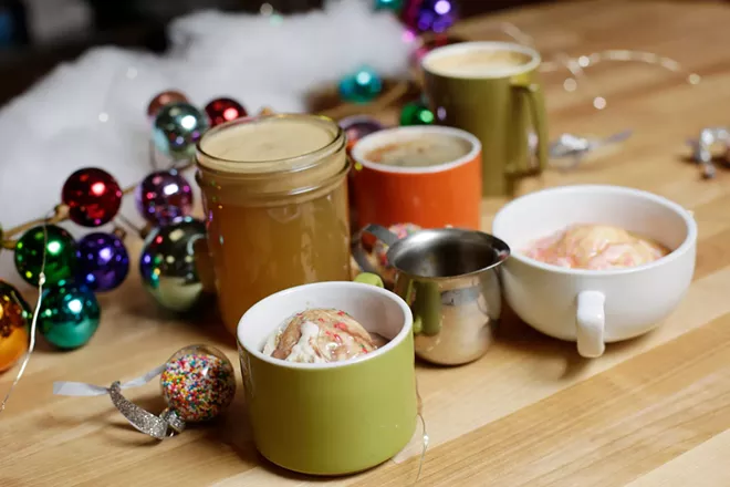 Where to warm up with a mug of hot buttered rum, cider, hot chocolate and other seasonal beverages - Vimarsana News