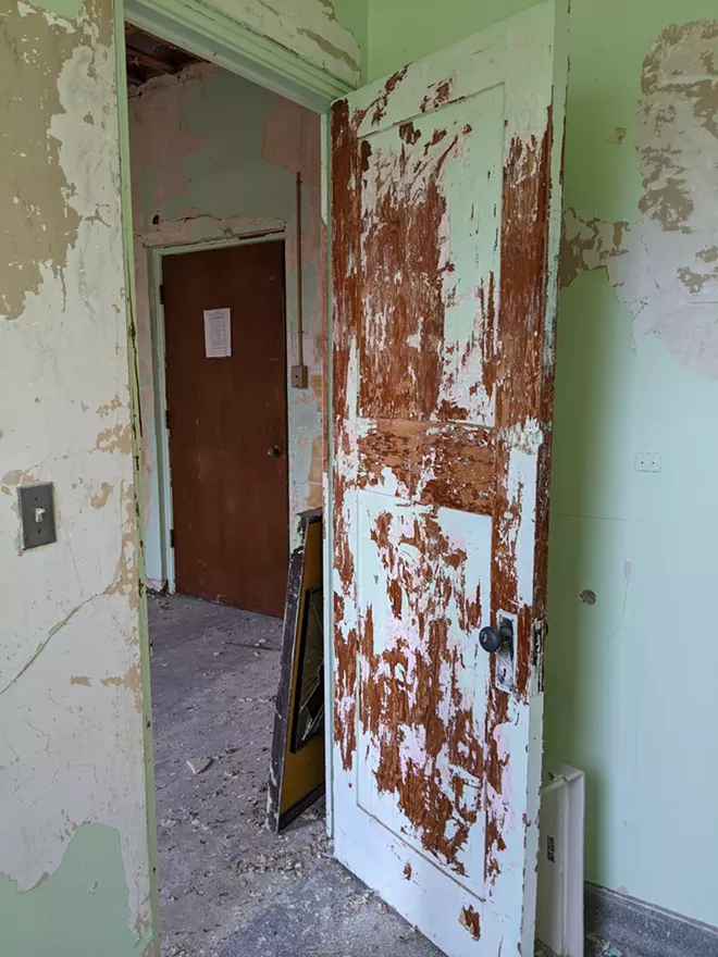 Photos of Colfax's Historic St. Ignatius Hospital Spokane The Pacific Northwest Inlander