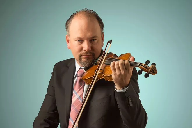 Spokane Symphony concertmaster Mateusz Wolski takes center stage this weekend for a showcase of enigmatic, powerful classical pieces - Vimarsana News