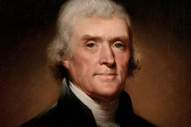 Pullman's library finds itself refereeing a debate on Thomas Jefferson (the man and the painting) - Vimarsana News