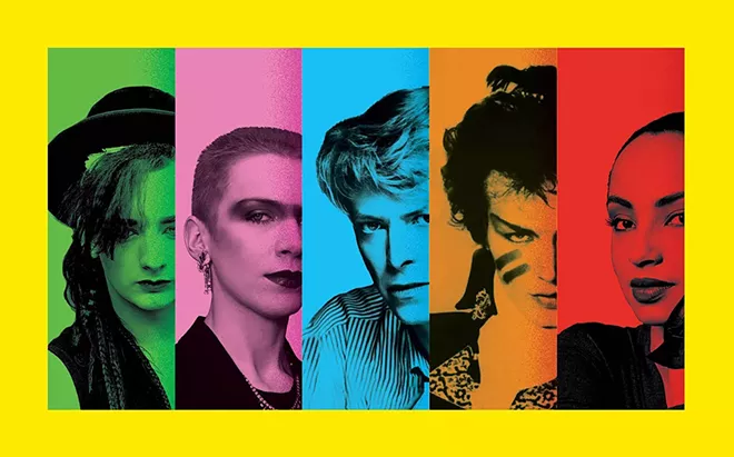 The Story of the New Romantics, SFCC theater recognized for virtual performances, and new music! - Vimarsana News