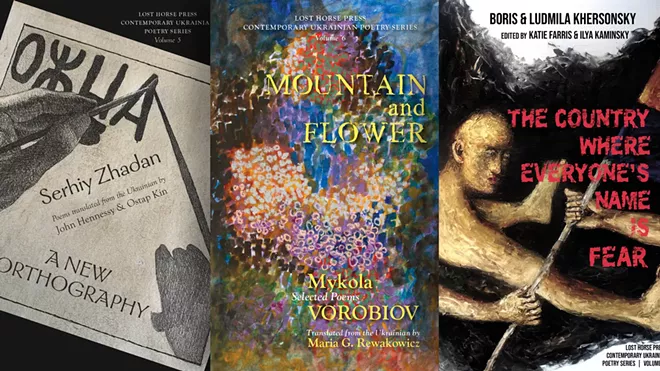 After 25 years in North Idaho, Lost Horse Press moves to Liberty Lake; founder launches Ukrainian poetry series - Vimarsana News
