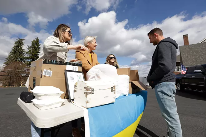 The bombs exploding in Ukraine reverberate in Spokane, where tens of thousands of Ukrainian and Russian refugees now live - Vimarsana News