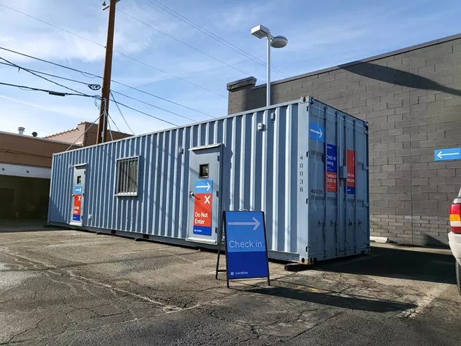 Downtown Spokane COVID test site reopens near CHAS this week - Vimarsana News