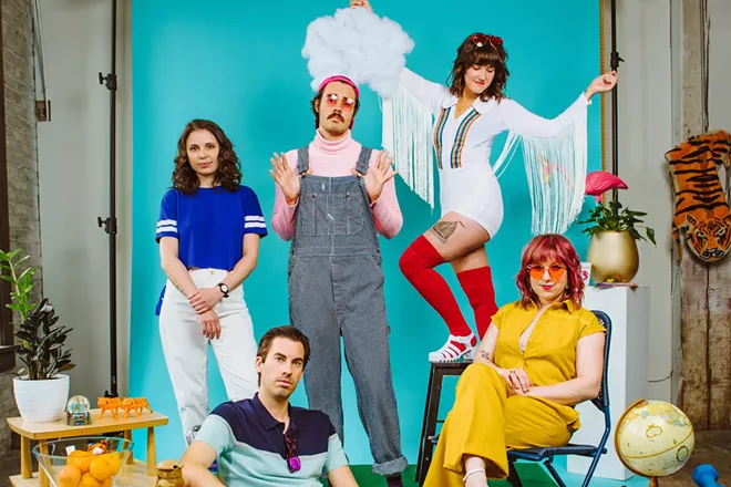 Indie-folk group Kuinka tries to pull double duty as your new favorite '90s cover band - Vimarsana News