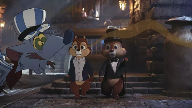 Chip 'n Dale reboot is a smorgasbord of cartoon pop culture references, Memorial Day runs at Silver Mountain, and new music! - Vimarsana News