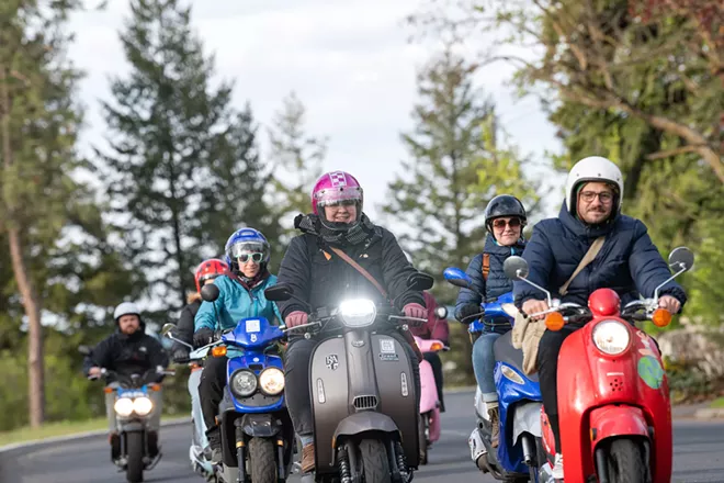 Readers respond to our feature about the Mild Riders — a 'scooter gang' rolling on the streets of Spokane - Vimarsana News