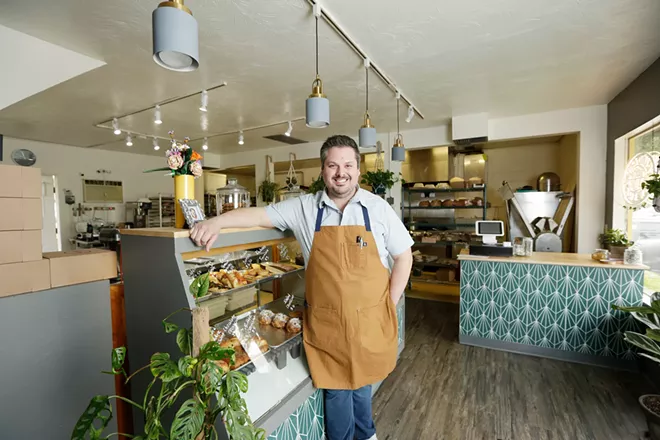 Chef Ricky Webster adds lunch fare and expands his pastry purview at Morsel, a spinoff of Rind and Wheat - Vimarsana News