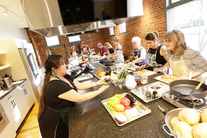 The Kitchen Engine's recent expansion brings more retail options, cooking classes and a new café | Food News | Spokane | The Pacific Northwest Inlander | News, Politics, Music, Calendar, Events in Spokane, Coeur d'Alene and the Inland Northwest - Vimarsana News