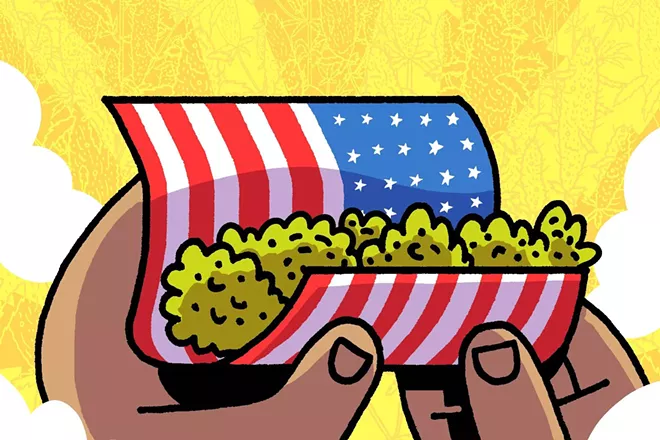 Three ways to look at the United States' relationship with cannabis - Vimarsana News