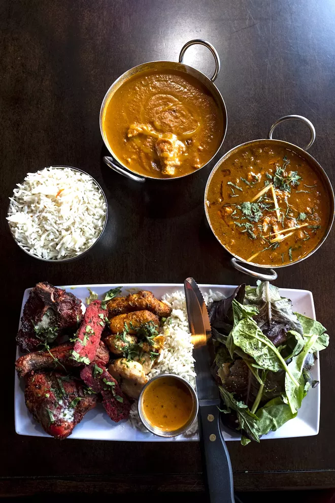 The Mango Tree North Spokane Spokane North Indian, Veggie