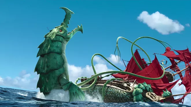 Though its animation style can be hit-or-miss, The Sea Beast's oceanic adventures makes a splash - Vimarsana News