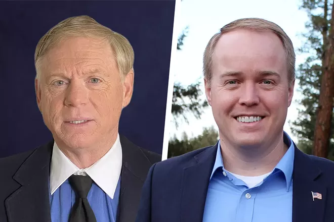 County Commissioner District 3: As Commission expands, incumbent Kerns faces a "wild" opponent - Vimarsana News