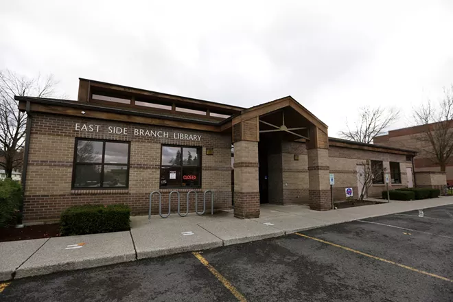 Mayor moves Spokane police precinct into empty East Side Library, drawing criticism from some - Vimarsana News