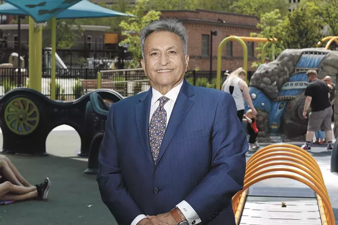 How Massoud Emami became a fundraising force for Riverfront Park and all of Spokane - Vimarsana News