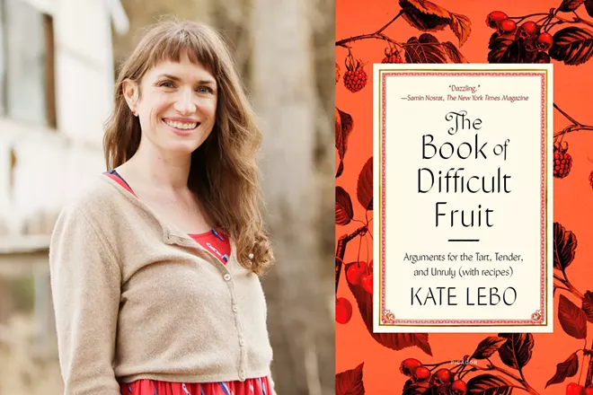 Kate Lebo wins Washington State Book Award for The Book of Difficult Fruit - Vimarsana News