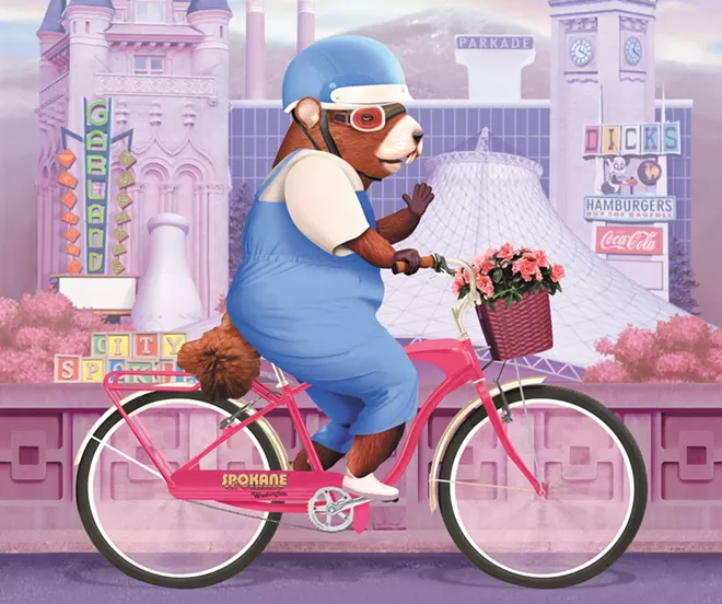The future belongs to the bicycle, in Copenhagen, Mexico City, Portland — and Spokane | Arts & Culture | Spokane | The Pacific Northwest Inlander | News, Politics, Music, Calendar, Events in Spokane, Coeur d'Alene and the Inland Northwest - Vimarsana News