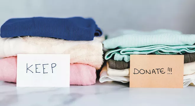 A professional organizer offers tips to get — and stay — organized | Home | Spokane | The Pacific Northwest Inlander | News, Politics, Music, Calendar, Events in Spokane, Coeur d'Alene and the Inland Northwest - Vimarsana News
