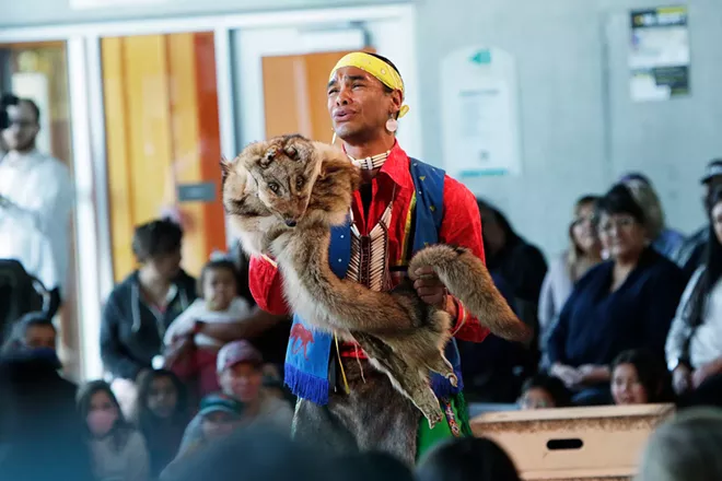 Josephine Keefe is paying homage to her family and tribe with a revival of According to Coyote - Vimarsana News
