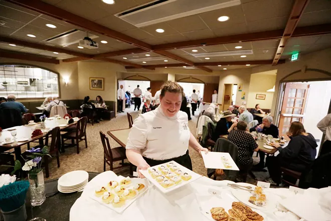 Orlando's at Spokane Community College reopens with all-new format, and other food news - Vimarsana News