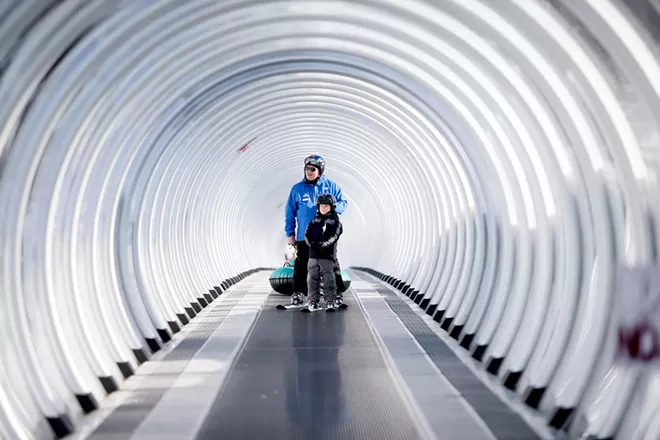 Silver Mountain: One-stop winter fun, all thanks to some jackass - Vimarsana News