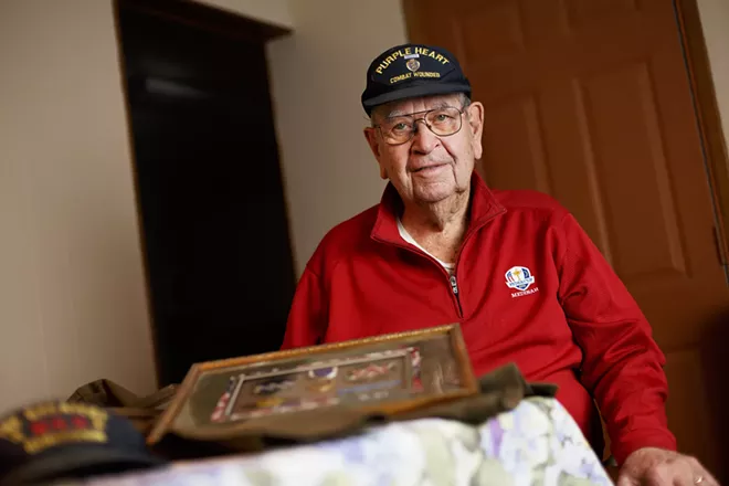 Alomst 80 years ago, Bill Akers was assigned to his foxhole on the frontline of the Battle of the Bulge; all he was supposed to do was win the war - Vimarsana News