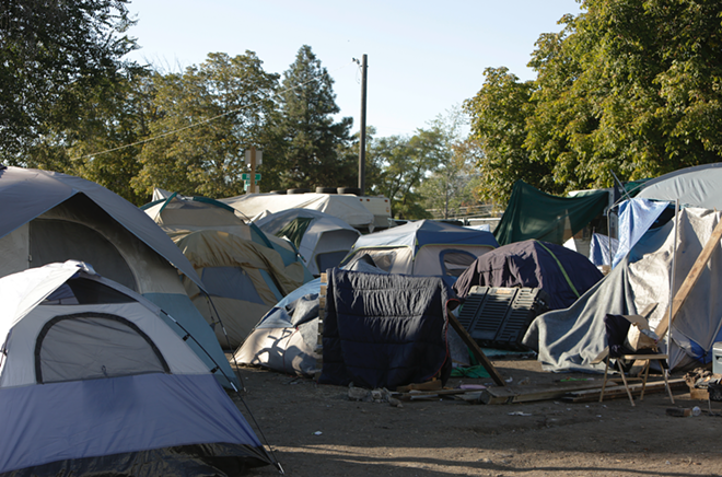 City wanted list of campers' names, removal deadline in exchange for water and electricity at Camp Hope - Vimarsana News