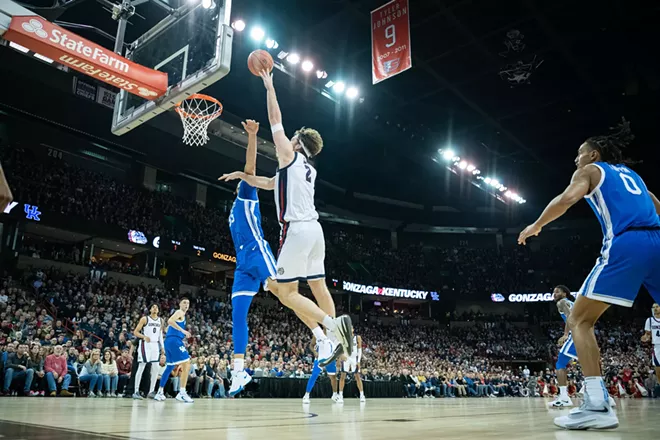 Gonzaga notches a critical win versus Kentucky in Spokane Arena - Vimarsana News