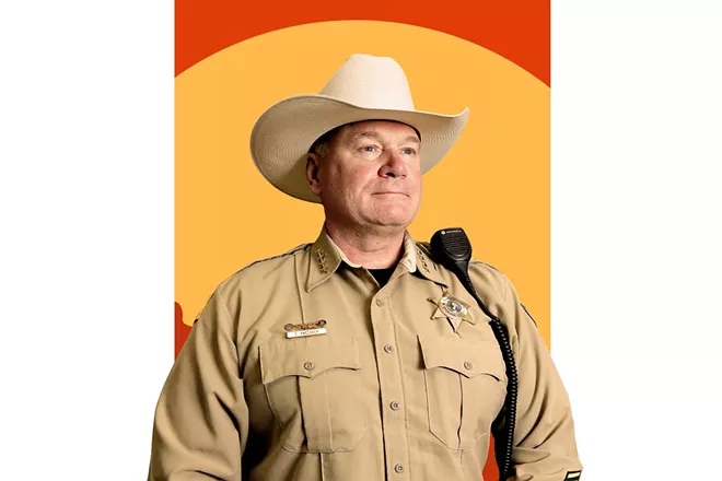 Longtime Spokane Sheriff Ozzie Knezovich calls himself a "true cowboy." As he rides into the sunset after 16 years in the position, he's bruised, haunted and still ready to fight — even if it's just one man against all. - Vimarsana News