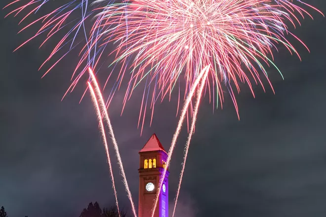 Make the final hours of 2022 memorable with these New Year's Eve events | Arts & Culture | Spokane | The Pacific Northwest Inlander | News, Politics, Music, Calendar, Events in Spokane, Coeur d'Alene and the Inland Northwest - Vimarsana News
