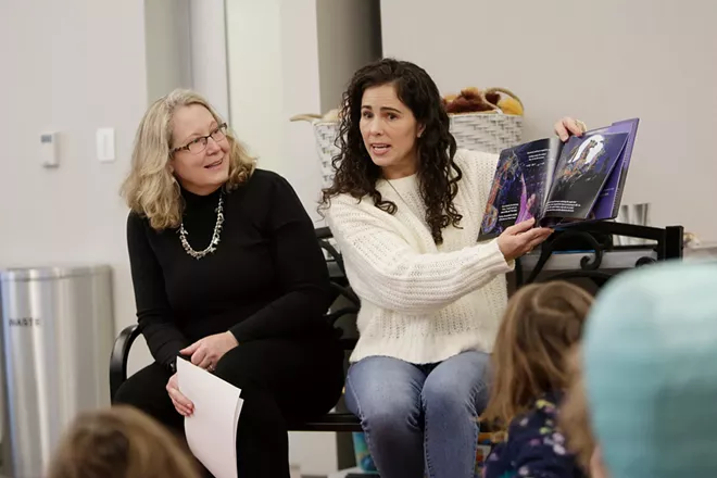 Local writer and illustrator pair bring Riverfront Park to life in their new children's picture book - Vimarsana News
