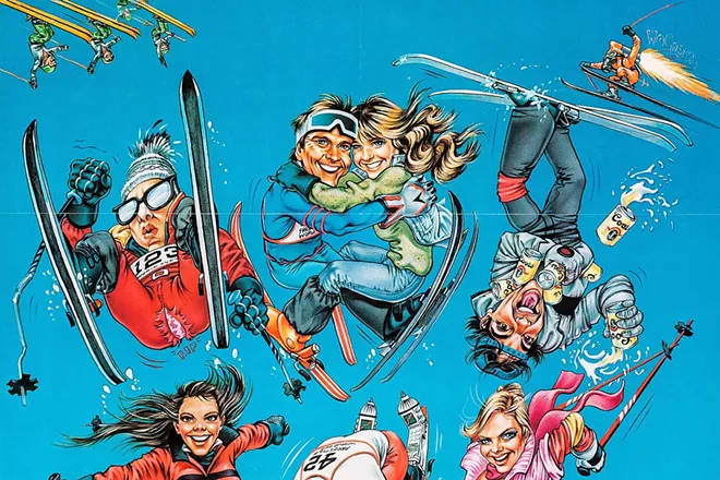 Forty years ago this month, I was a stunt double in the making of what would become a ski cult classic - Vimarsana News