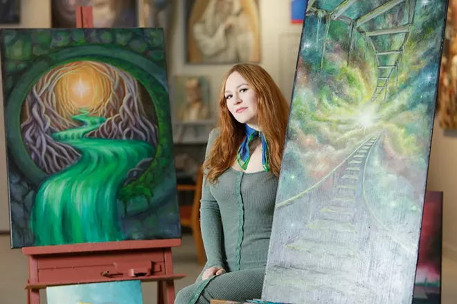 Spokane artist Audreana Camm is doing whatever it takes to get more people to support the region's creatives - Vimarsana News