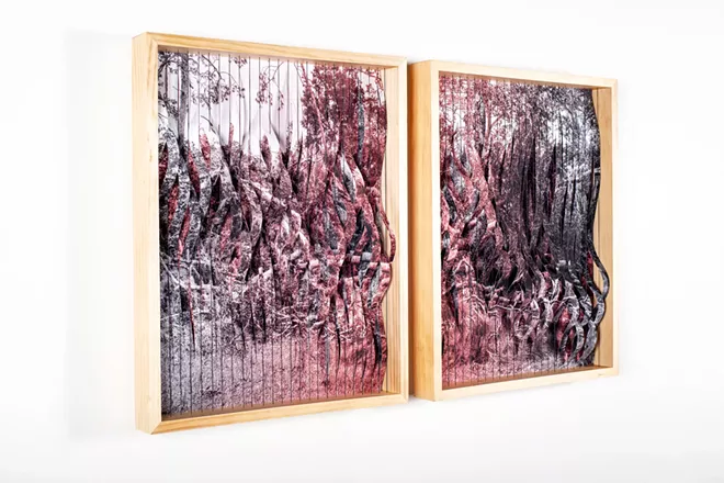 Two artists take contrasting approaches in exploring the subject of landscape for new Chase Gallery exhibit - Vimarsana News