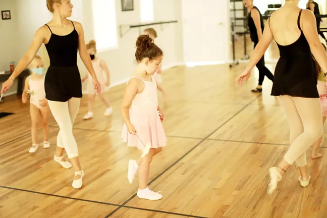 Dance, Cheer & Gymnastics Camps - Vimarsana News