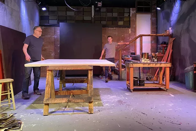 Red, now opening at Stage Left, turns an event in Mark Rothko's life into a debate over artistic purity - Vimarsana News