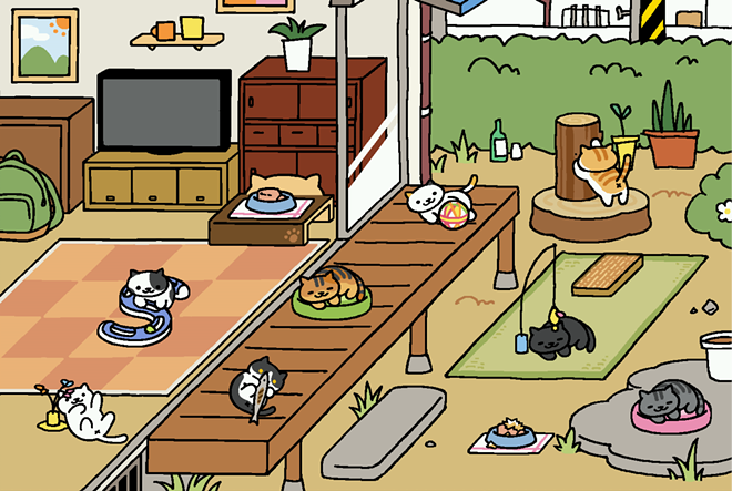 Click To Enlarge 20160109 145212 Since Downloading Neko Atsume Click To Enlarge 20160109 145212 Since Downloading Neko Atsume