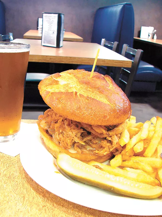 Update Sweet Lou's Restaurant & Tap House Food & Drink The Pacific Northwest Inlander