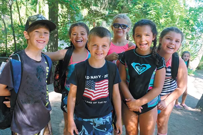 Day Camps Summer Camps Spokane The Pacific Northwest Inlander News Politics Music Calendar Events In Spokane Coeur D Alene And The Inland Northwest