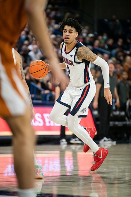 Photos from Gonzaga's 86-74 win against No. 5 Texas