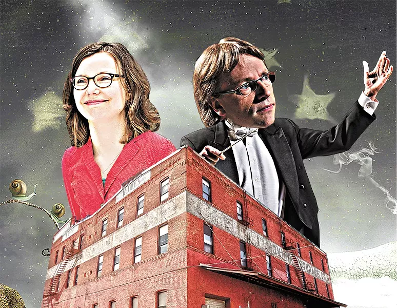 "Uncharted Territory" brings together local talents like author Sharma Shields and conductor Eckart Preu.