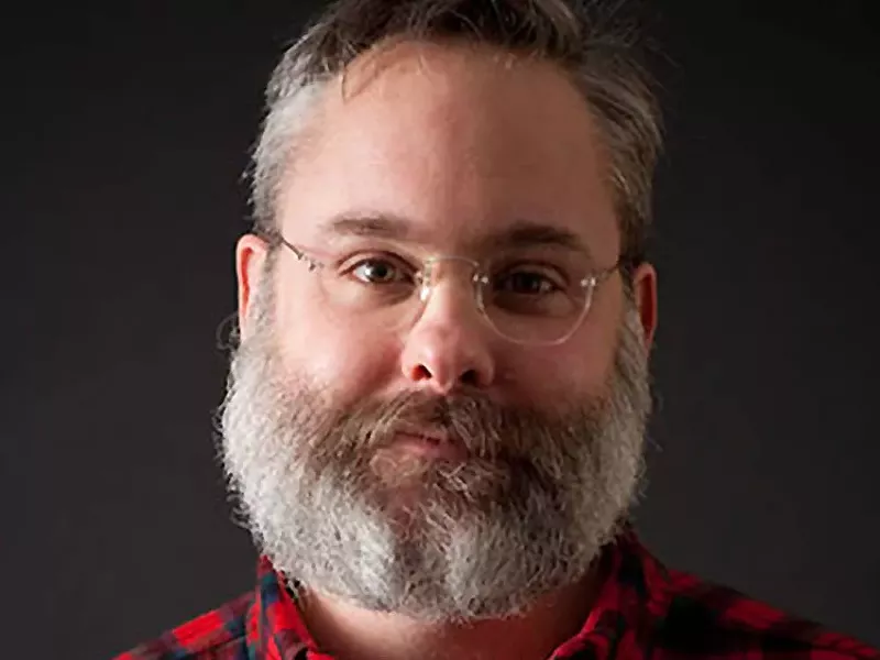 United States of Americana author Kurt B. Reighley