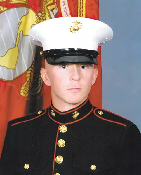U.S. Marine Sgt. Jacob M. Hess was killed in Afghanistan at age 22.