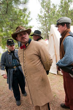 WANDERLUST: Civil War re-enactors in Riverside State Park