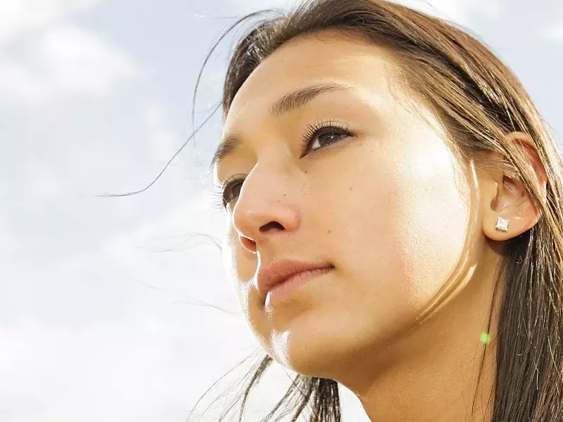Wanting to keep Salish alive, Jessie Fountain says she won't speak English to her son. - YOUNG KWAK