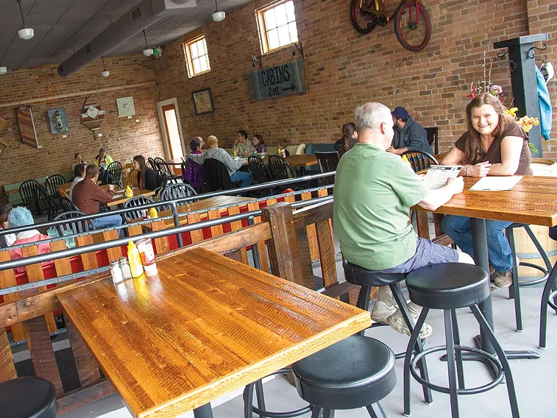 Warm up inside Lantern Tap House during Winter Beer Fest. - JENNIFER DEBARROS