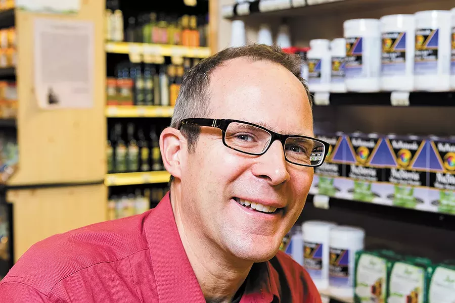Watch out for empty calories, advises Spokane dietitian Craig Hunt. - STEPHEN SCHLANGE
