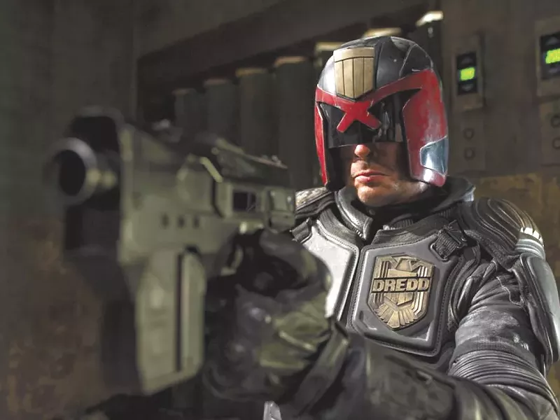 We’ll take Robocop any day.