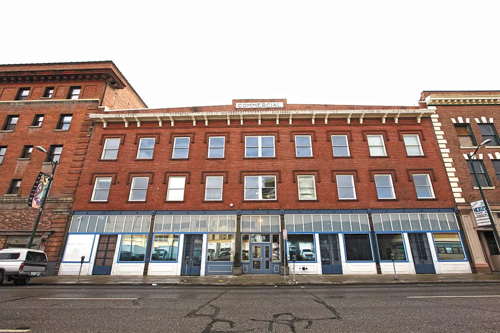 When a company led by Erick Hansen bought the Commercial Building in 2007, it kicked out 47 low-income tenants. - YOUNG KWAK