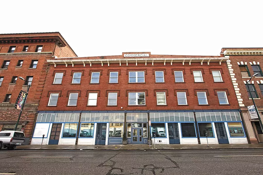 When a company led by Erick Hansen bought the Commercial Building in 2007, it kicked out 47 low-income tenants. - YOUNG KWAK